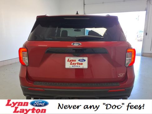 Used 2021 Ford Explorer ST w/ Equipment Group 401A AWD/4WD image 4