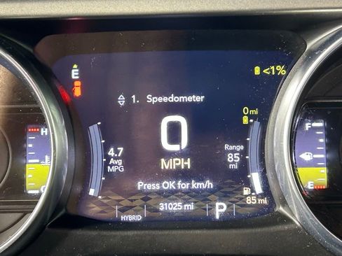 Used 2023 Jeep Wrangler Unlimited w/ 8.4" Radio Group AWD/4WD image 24