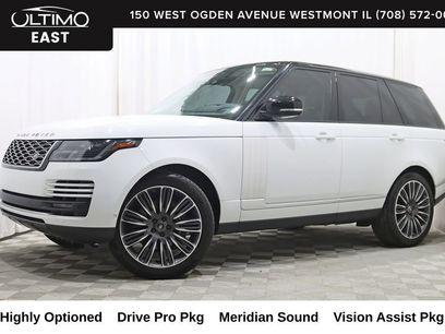 Used 2019 Land Rover Range Rover Supercharged