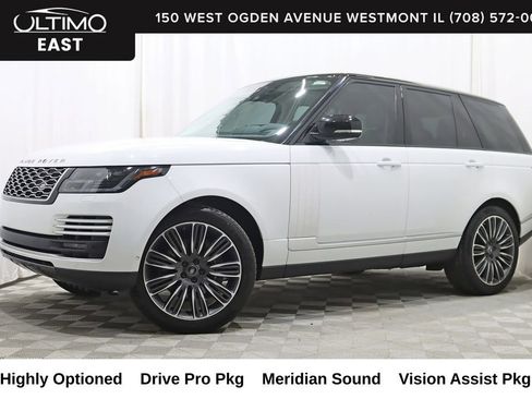 Used 2019 Land Rover Range Rover Supercharged image 1