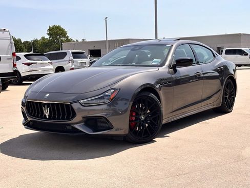 Used 2024 Maserati Ghibli Modena Ultima Q4 AWD/4WD image 8