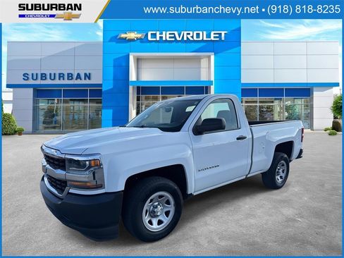 Used 2018 Chevrolet Silverado 1500 W/T image 1