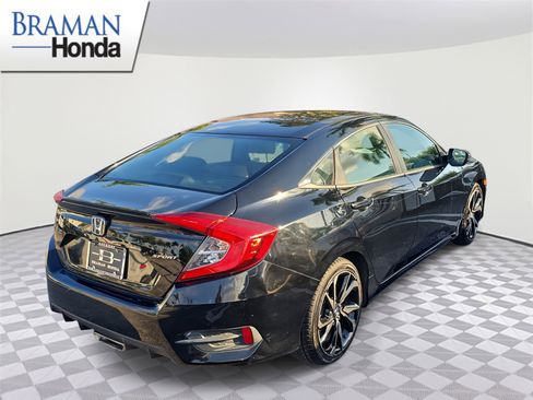 Used 2019 Honda Civic Sport image 3