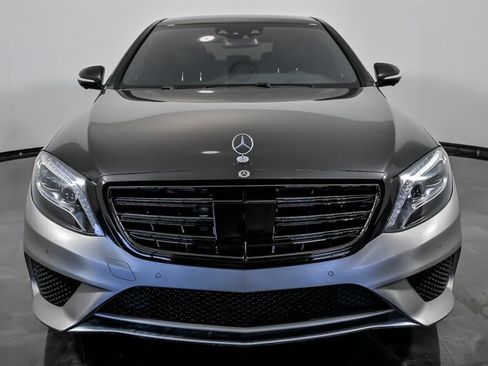 Used 2016 Mercedes-Benz S 63 AMG 4MATIC Sedan image 4