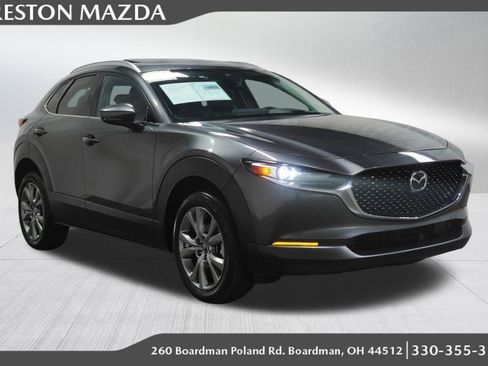 Used 2023 MAZDA CX-30 AWD 2.5 S w/ Premium Package image 1