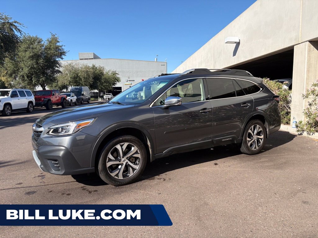 Used 2021 Subaru Outback Touring XT AWD/4WD image 1