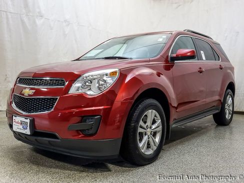 Used 2015 Chevrolet Equinox LT w/ Driver Convenience Package FWD image 2