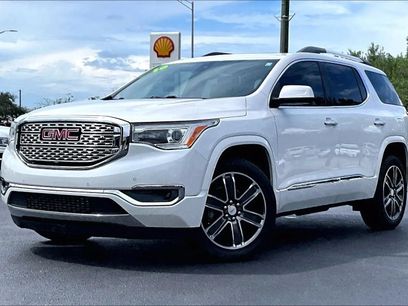 Used 2018 GMC Acadia Denali w/ Technology Package