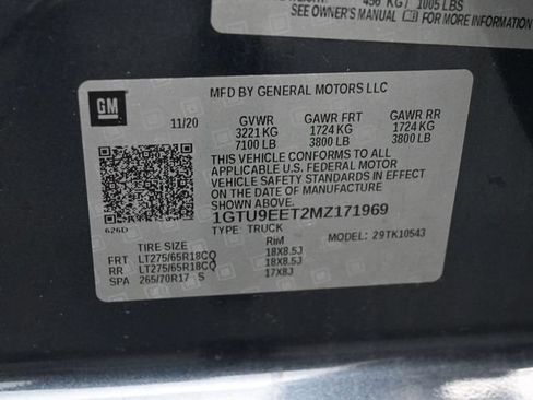 Used 2021 GMC Sierra 1500 AT4 w/ AT4 Premium Package AWD/4WD image 30