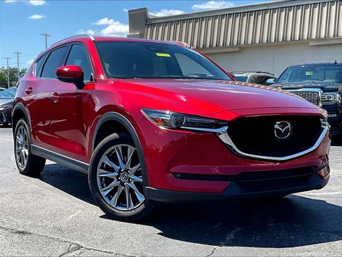 Used 2019 MAZDA CX-5 Signature AWD/4WD image 3