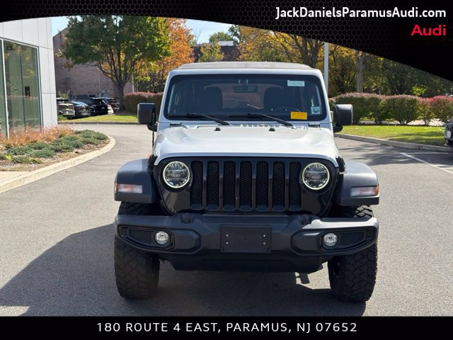 Used 2022 Jeep Wrangler Unlimited Sport AWD/4WD image 2