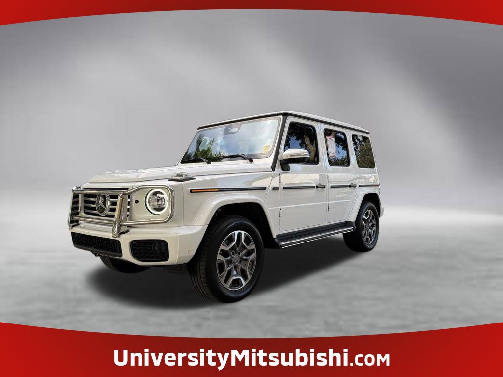 Used 2025 Mercedes-Benz G 550 360° Tour