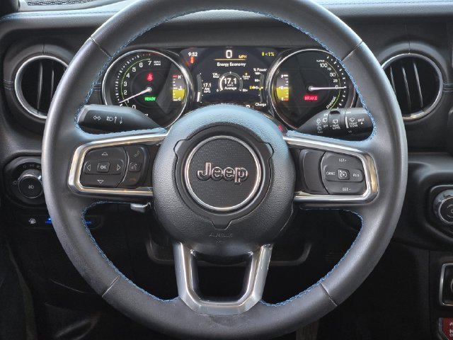 Certified 2023 Jeep Wrangler Unlimited Rubicon 4xe AWD/4WD image 30