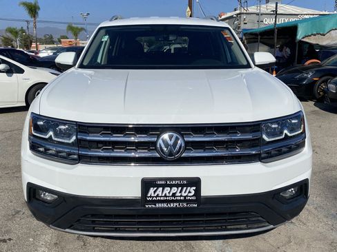 Used 2019 Volkswagen Atlas SE w/ Towing Package AWD/4WD image 3