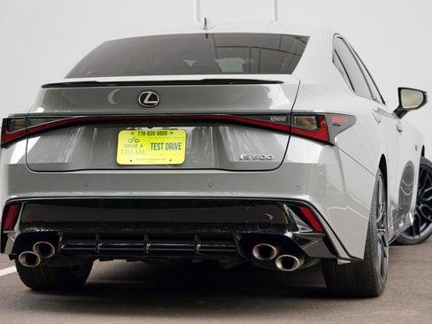 Used 2022 Lexus IS 500 w/ Accessory Package 2 RWD image 5