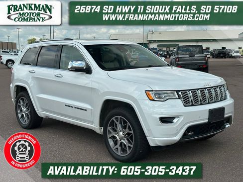 Used 2021 Jeep Grand Cherokee Overland w/ Protech Group AWD/4WD image 1