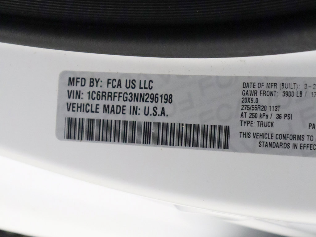 Used 2022 RAM 1500 Big Horn AWD/4WD image 51