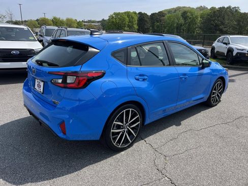 Certified 2025 Subaru Impreza 2.0i Sport AWD/4WD image 7