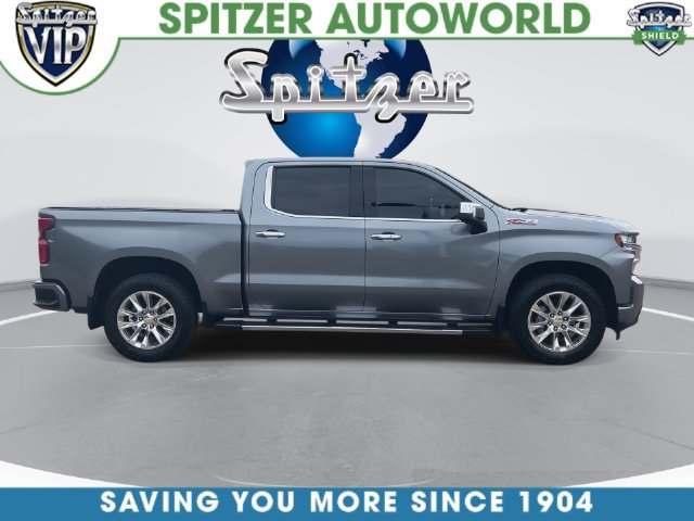 Used 2021 Chevrolet Silverado 1500 LTZ AWD/4WD image 11