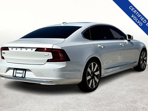 Certified 2024 Volvo S90 T8 Ultimate w/ Lounge Package image 2