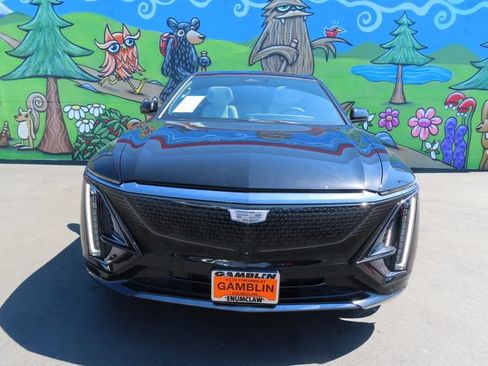 Certified 2024 Cadillac Lyriq Sport w/ LPO, Floor Liner Package AWD/4WD image 2