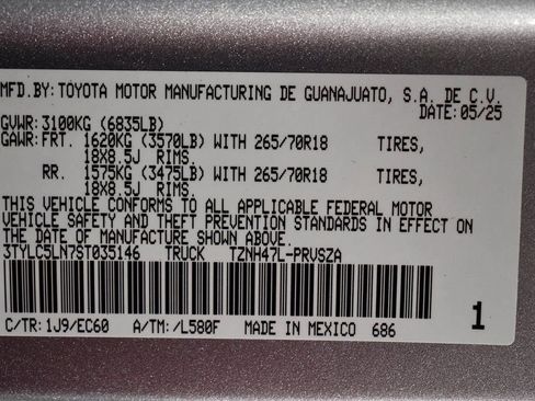 New 2025 Toyota Tacoma 4x4 Double Cab Hybrid image 18