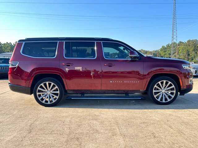 Used 2022 Jeep Grand Wagoneer Series II w/ Convenience Group III AWD/4WD image 8