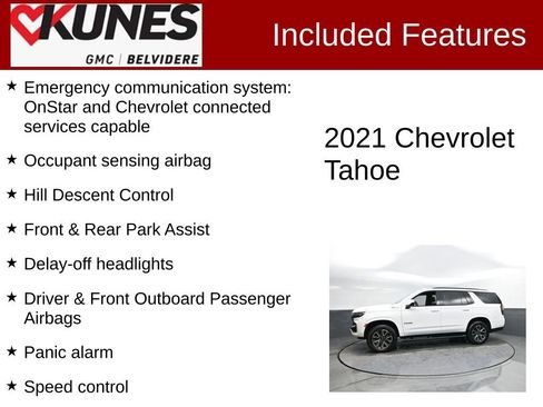 Used 2021 Chevrolet Tahoe Z71 image 3