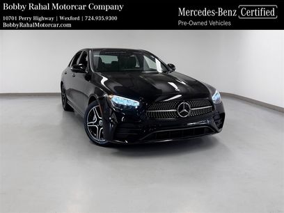 Certified 2023 Mercedes-Benz E 350 4MATIC Sedan w/ Premium Package