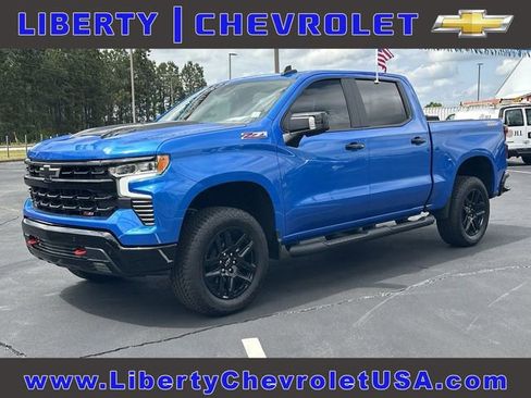 Certified 2026 Chevrolet Silverado 1500 LT Trail Boss w/ LT Trail Boss Premium Package AWD/4WD image 1