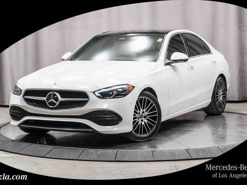 Certified 2023 Mercedes-Benz C 300 4MATIC Sedan image 1