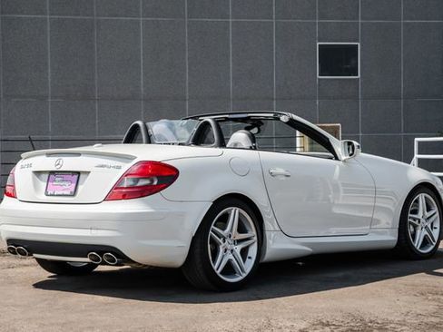 Used 2009 Mercedes-Benz SLK 55 AMG image 49