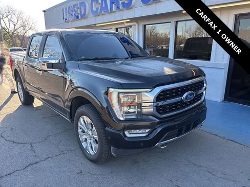 Used 2022 Ford F150 Platinum w/ Equipment Group 701A High image 1