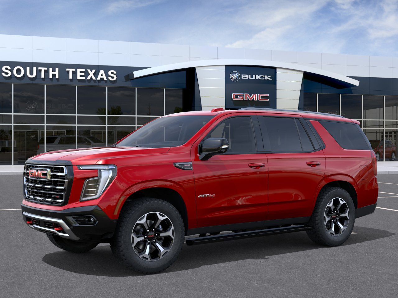 New 2027 GMC Yukon AT4 w/ AT4 Premium Plus Package AWD/4WD image 2