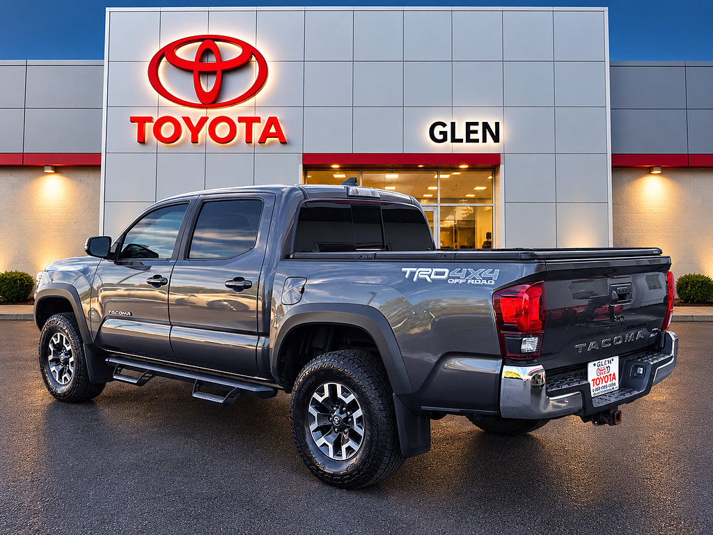 Certified 2019 Toyota Tacoma TRD Off-Road AWD/4WD image 5