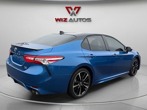 Used 2020 Toyota Camry XSE AWD/4WD image 3