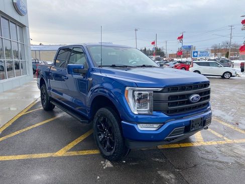 Used 2023 Ford F150 Lariat w/ Equipment Group 502A High image 7