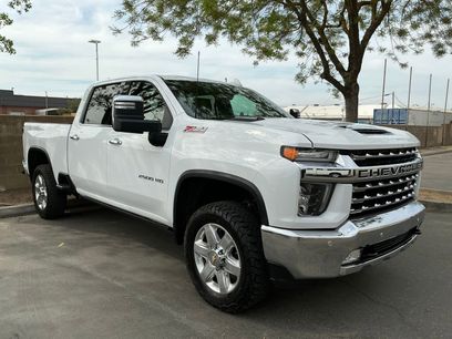 Used 2022 Chevrolet Silverado 2500 LTZ w/ LTZ Premium Package
