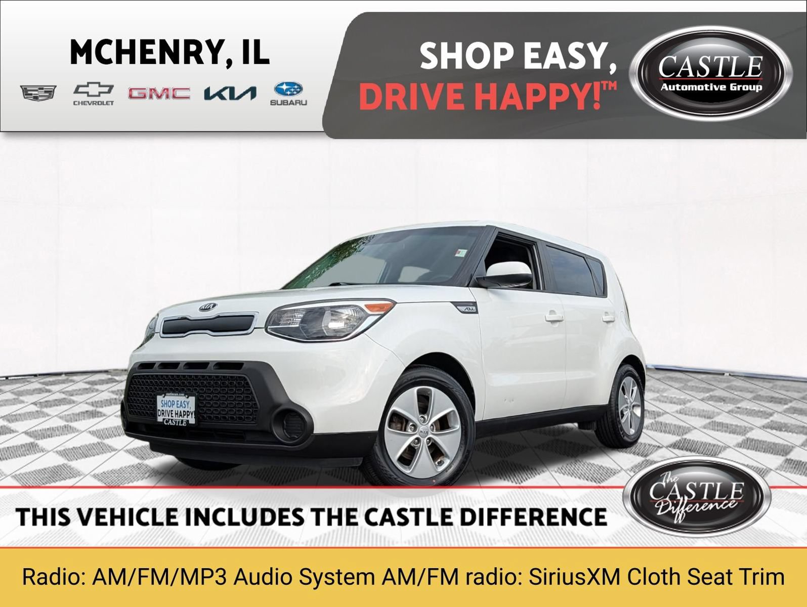 Used 2016 Kia Soul FWD image 1