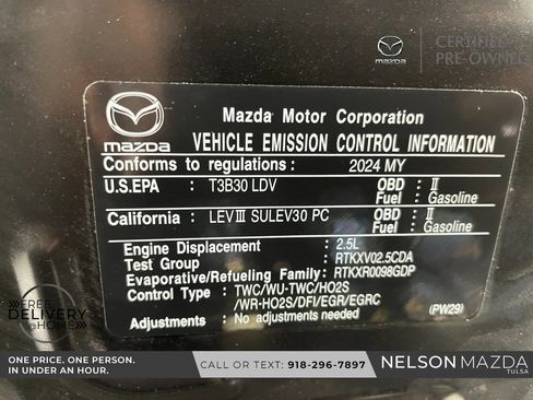 Used 2024 MAZDA CX-30 AWD 2.5 S w/ Select Sport Pkg image 56