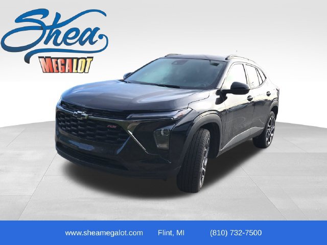 Used 2025 Chevrolet Trax RS w/ Driver Confidence Package FWD image 1