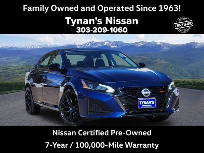 Used 2024 Nissan Altima 2.5 SR