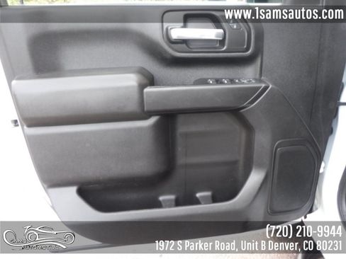 Used 2023 Chevrolet Silverado 2500 Custom w/ Custom Convenience Package AWD/4WD image 37