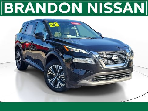 Certified 2023 Nissan Rogue SV FWD image 1