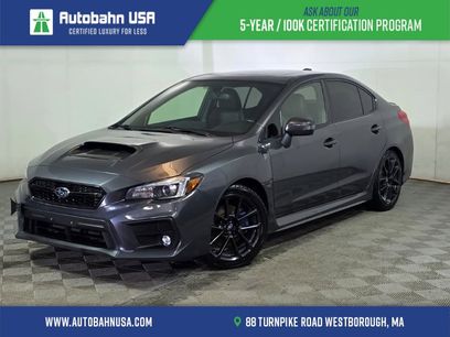 Used 2020 Subaru WRX Limited
