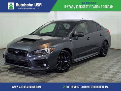 Used 2020 Subaru WRX Limited image 1