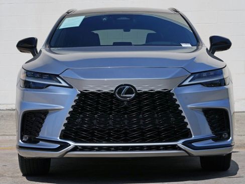 Used 2023 Lexus RX 500h F Sport w/ Cold Area Package AWD/4WD image 7