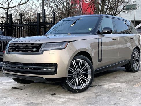 New 2026 Land Rover Range Rover Long Wheelbase SE image 1
