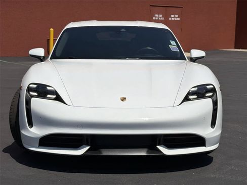 Used 2021 Porsche Taycan Turbo AWD/4WD image 7