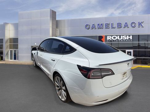 Used 2018 Tesla Model 3 Long Range AWD/4WD image 10